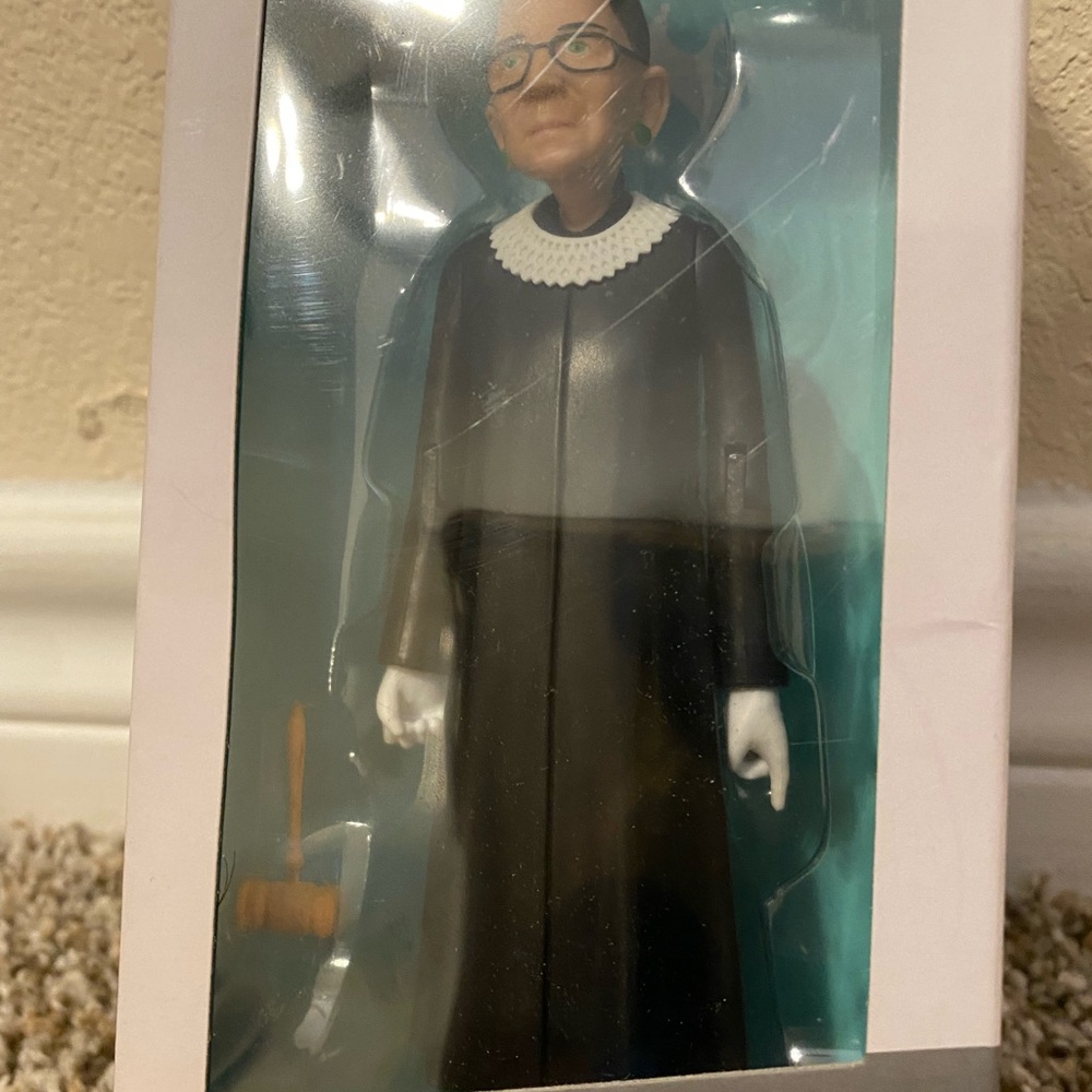The one and only RBG. Brand new never been open great for your office table !
